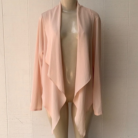 Torrid Blazer Cover Ups Beige Shawl Plus Size 1 - Picture 8 of 8